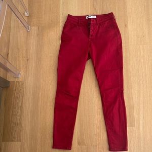 Old Navy ROCKSTAR Super Skinny High Rise